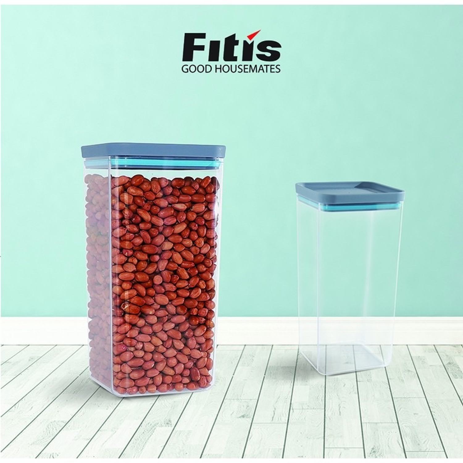 Bộ hộp đựng thực phẩm Fitis Nora 2A