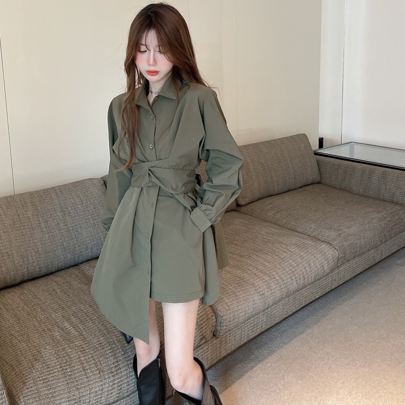SÉT ÁO SƠ MI GIẤU QUẦN HN95
