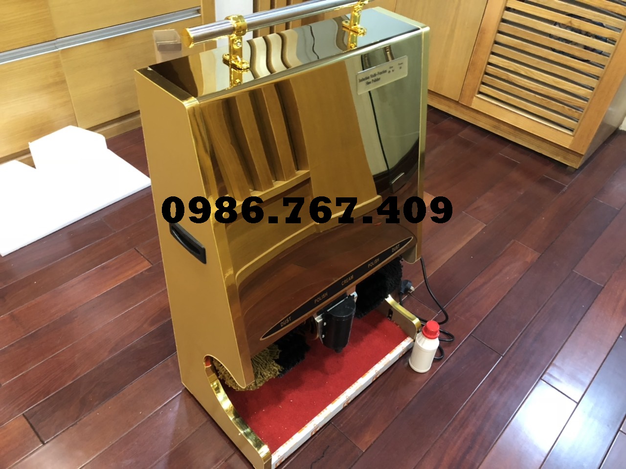 Máy đánh giày công sở, cơ quan, nhà hàng, khách sạn
