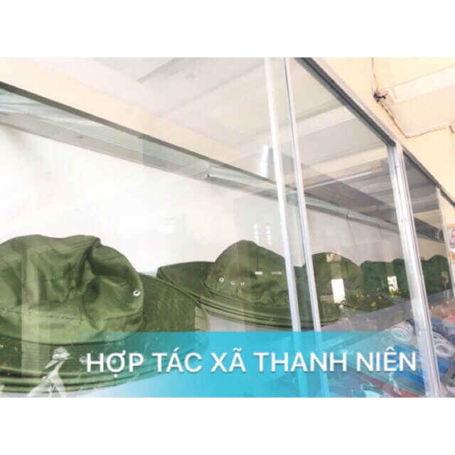 Nón tai bèo nón thanh niên xung phong