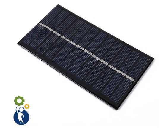 Pin Năng Lượng Mặt Trời 6V 1W
