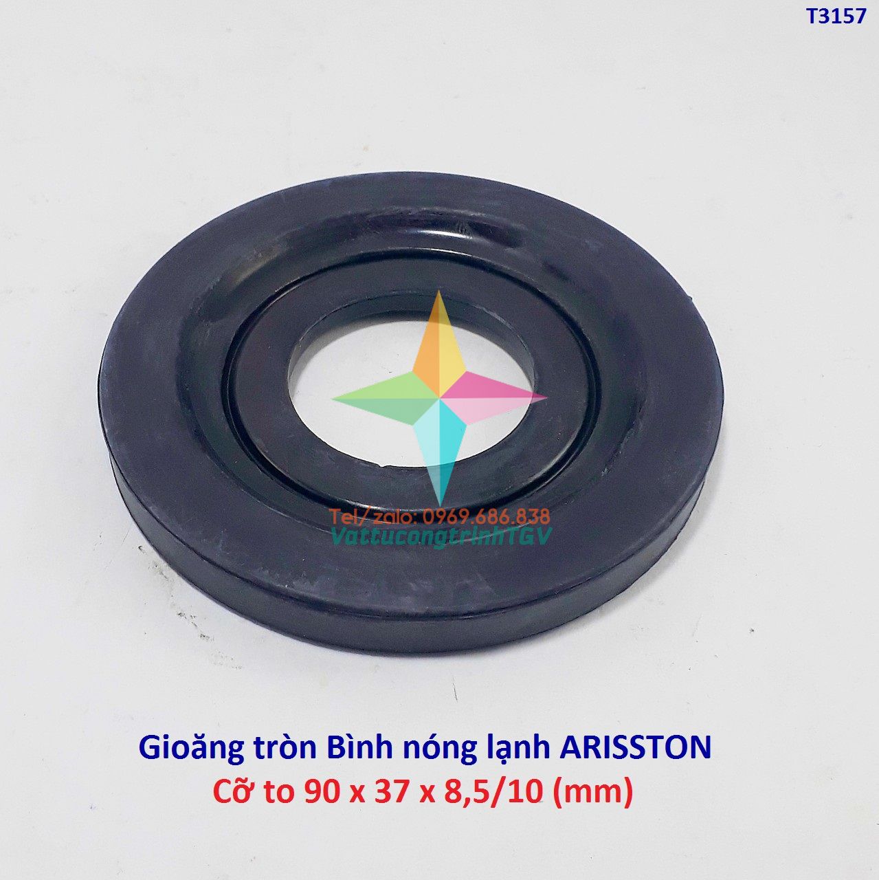 Gioăng cao su tròn bình nóng lạnh ARISTON