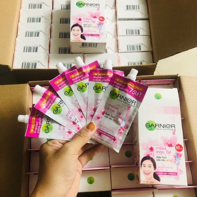 Hộp 6 gói kem Thái Lan