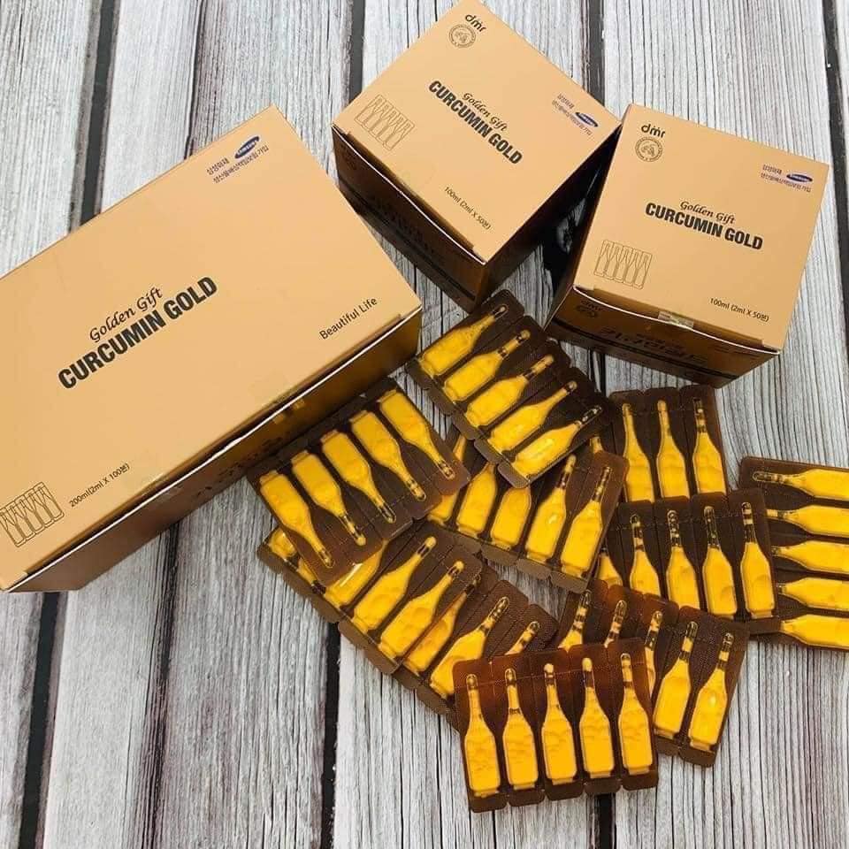 MẪU MỚI - Nghệ Nano Curcumin Gold Hàn Quốc 2020
