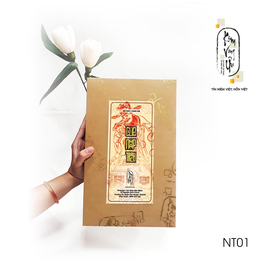 Phần vàng mã cúng Nhập Trạch Kim Vong Ưu ( có nhang đèn và văn khấn)