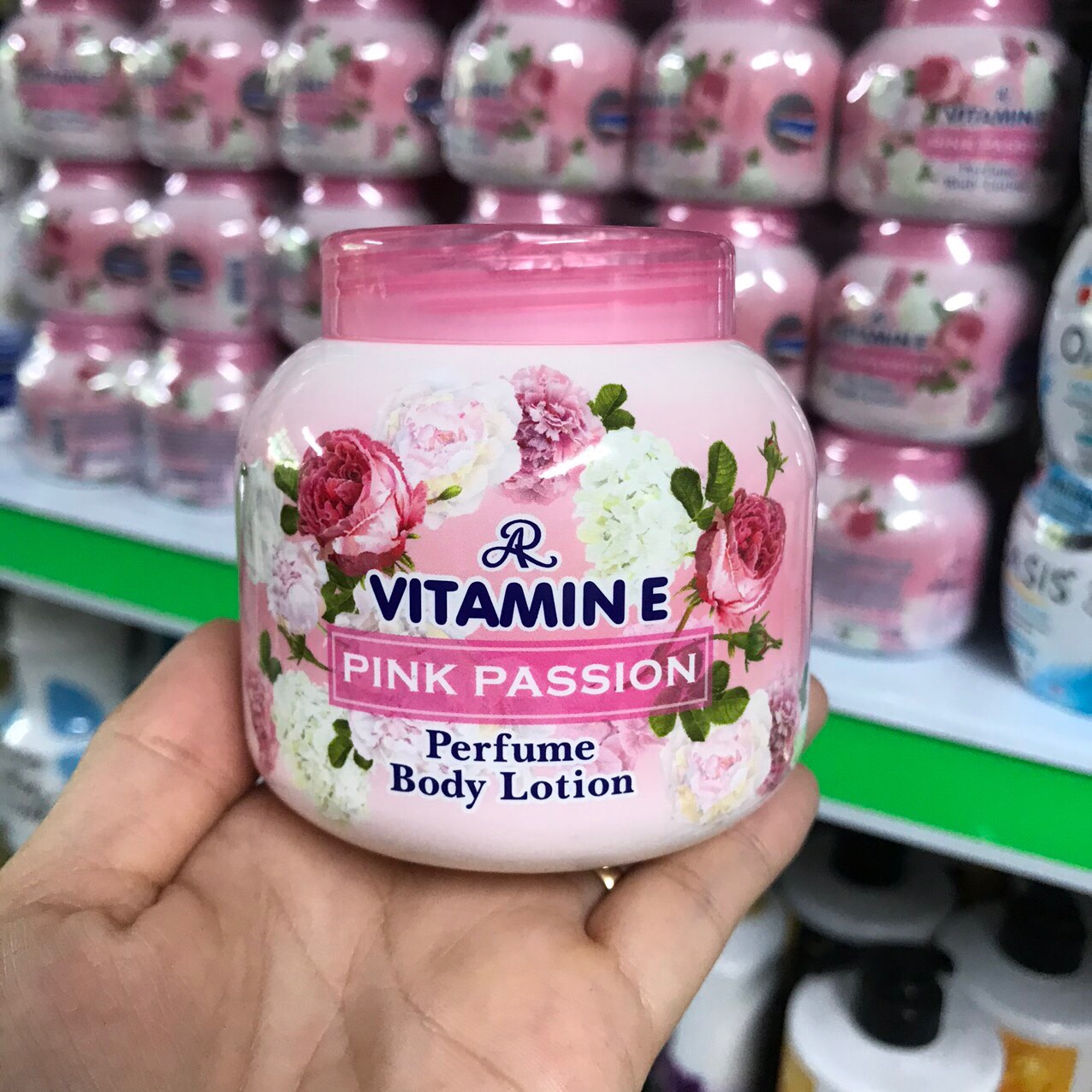 [SIÊU HOT] Kem dưỡng thể hương nước hoa AR Vitamin E Perfume Body Lotion Thái Lan - OANH VŨ