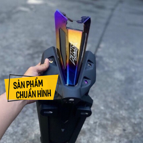 [HÀNG TRANG TRÍ] ỐP ĐUÔI DÈ SAU EXCITER 150 KIỂU MU RÙA TRANG TRÍ XE CAO CẤP (MÀU VÀNG 7 MÀU)