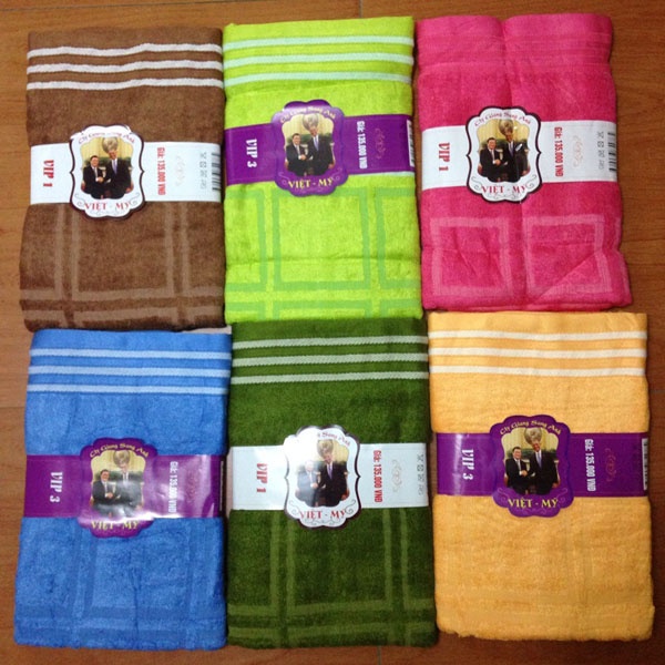Khăn Mặt Sợi Tre Việt Mỹ Cao Cấp