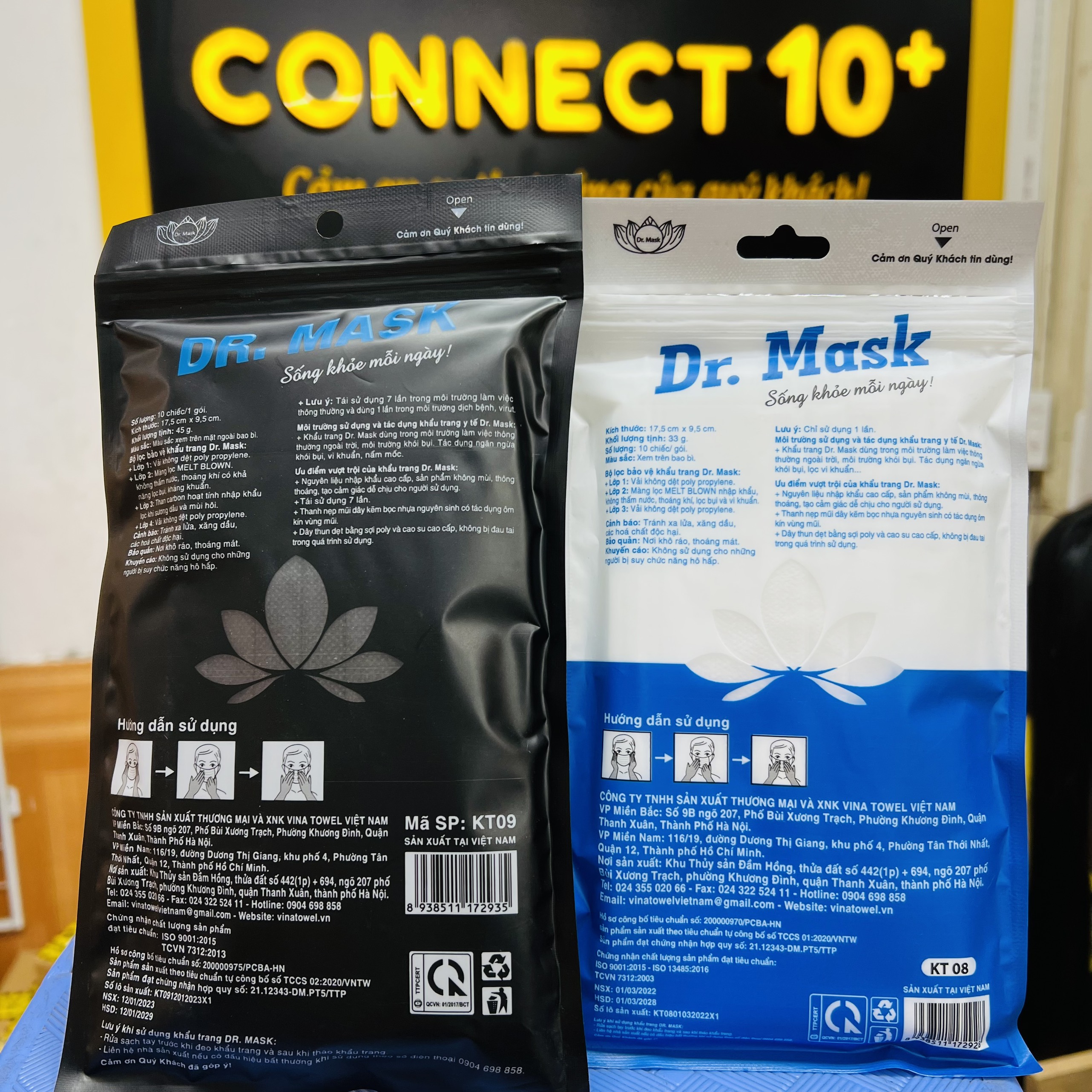 khẩu trang Dr.Mask