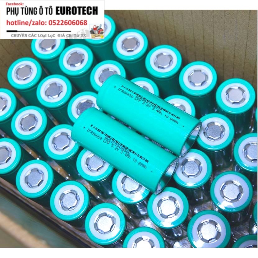 [Pin xịn] 26650 Dung Lượng 6800mAh 5C Hàng Mới 100% [BẢO HÀNH 1 NĂM]