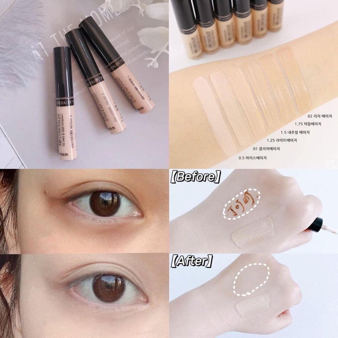 Kem che khuyết điểm #TheSame Tip Concealer