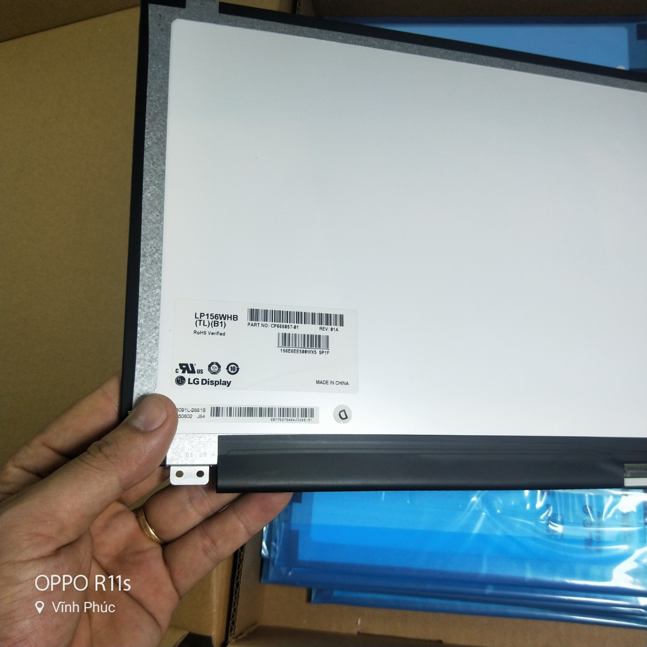 màn hình 15.6 LED MỎNG 40 PIN