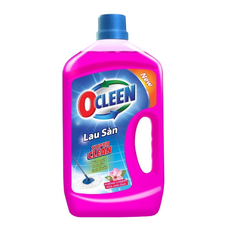 Nước Lau Sàn OCLEEN Hương cherry 1L