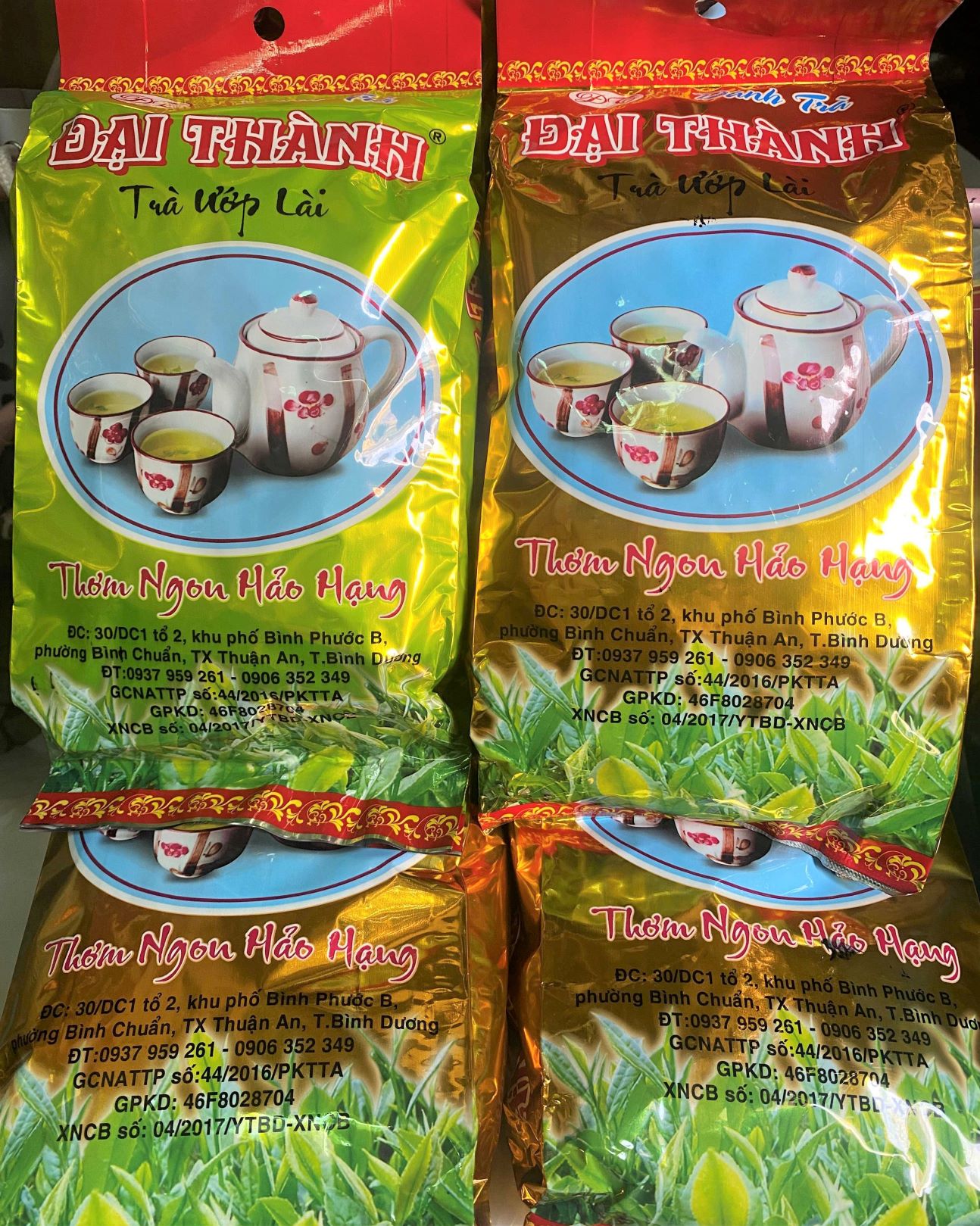 Tea Jasmine-pineapple Đại Thành 300g