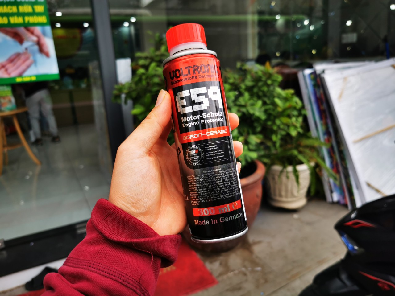 Phụ Gia Nhớt Ceramic Bảo Vệ Động Cơ VOLTRONIC E59 300ml