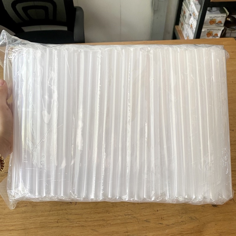 Ống Hút Có Màng Bọc Phi 8, Phi 12 Bịch 500g