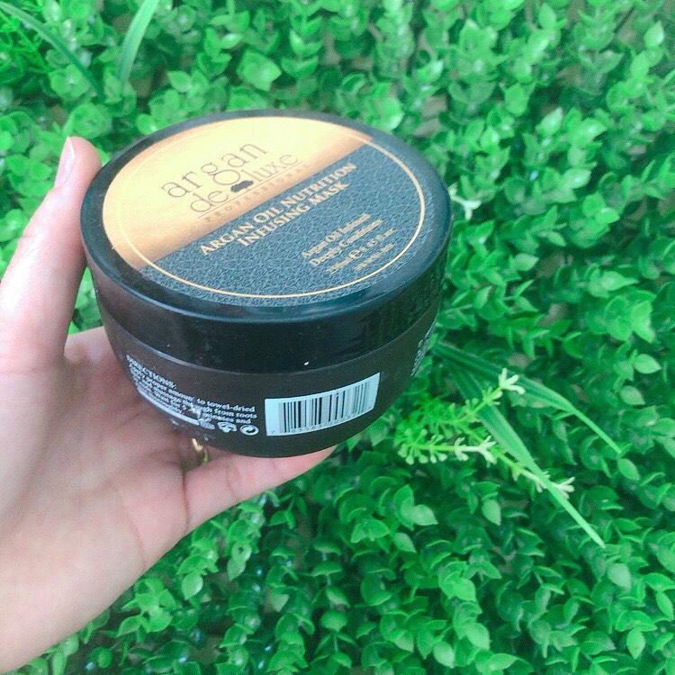 [HCM]HẤP ARGAN DELUXE PHỤC HỒI HƯ TỔN 250ML
