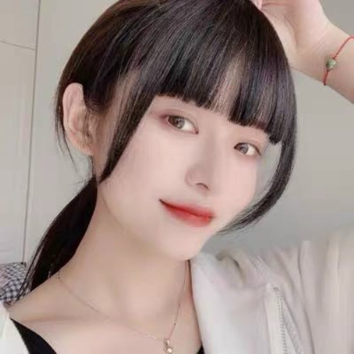 Tóc giả mái ngố dày có mai 2 bên siêu đẹp