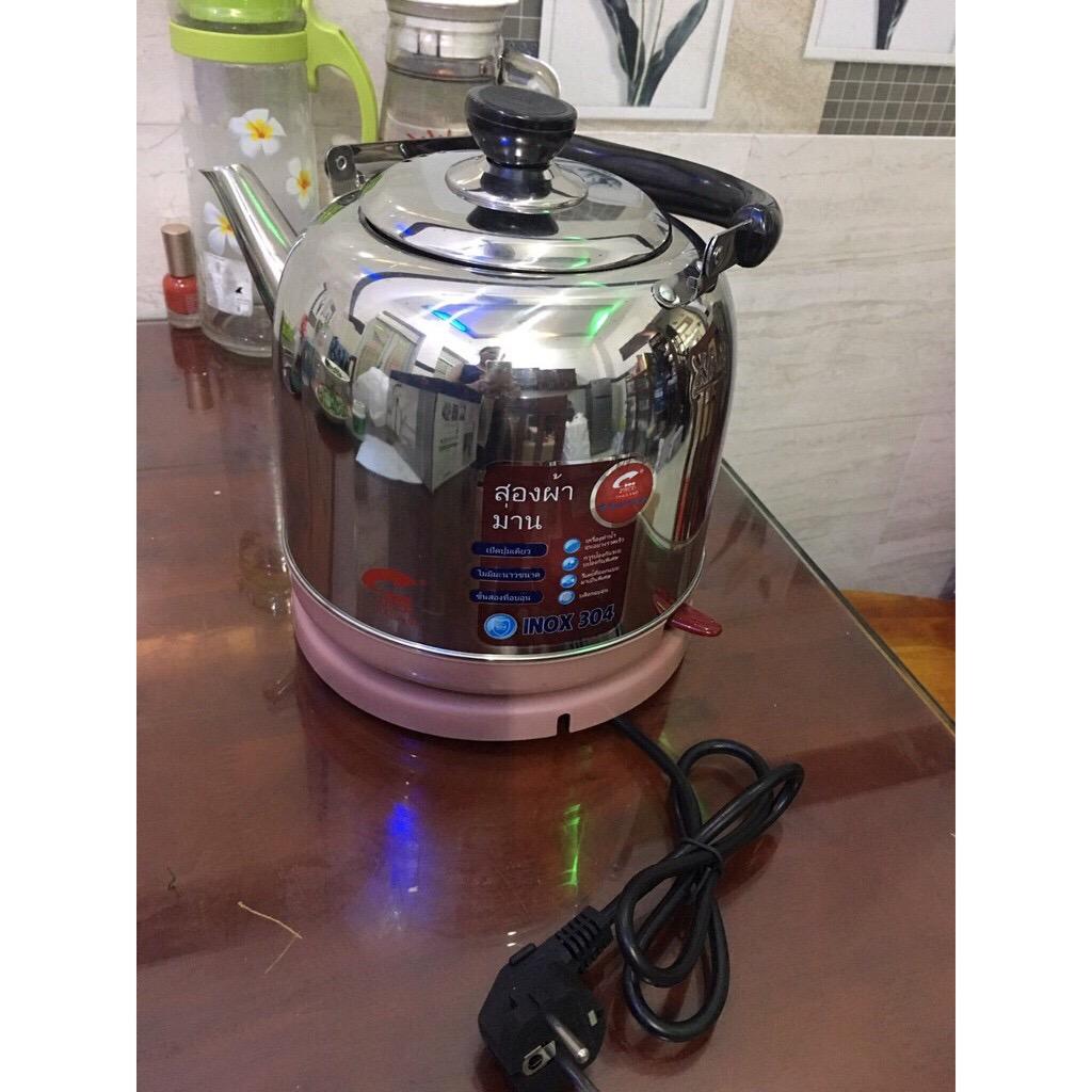 [HCM]ẤM SIÊU TỐC ĐUN NƯỚC TL516 INOX 6 LÍT