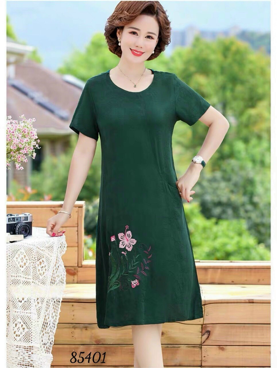 ĐẦM QUÝ BÀ SANG TRỌNG THANH LỊCH