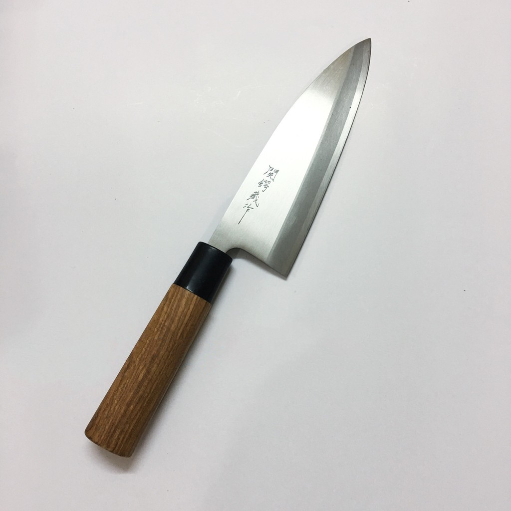 Dao Nhà Bếp Cao Cấp Cán Gỗ Super Chef Dao 10