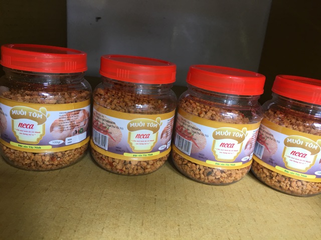 100g muối tôm Tây Ninh