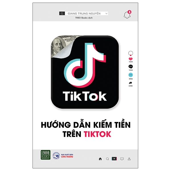 Sách - hướng dẫn kiếm tiền trên tiktok - - newshop