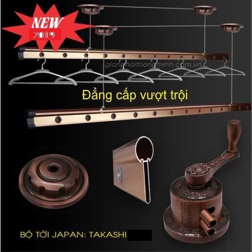 Giàn phơi đồ thông minh cao cấp