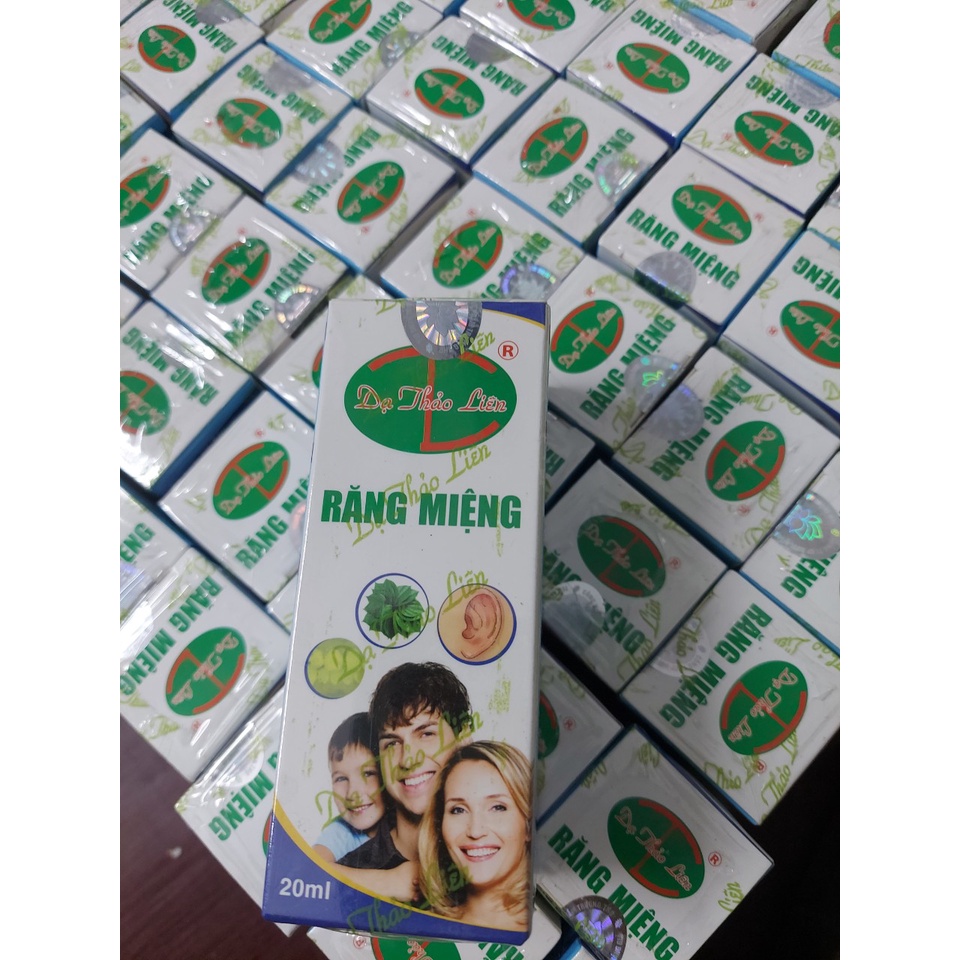 Tinh Dầu Răng miệng Dạ Thảo Liên ( chai to 20ml) - Chính Hãng