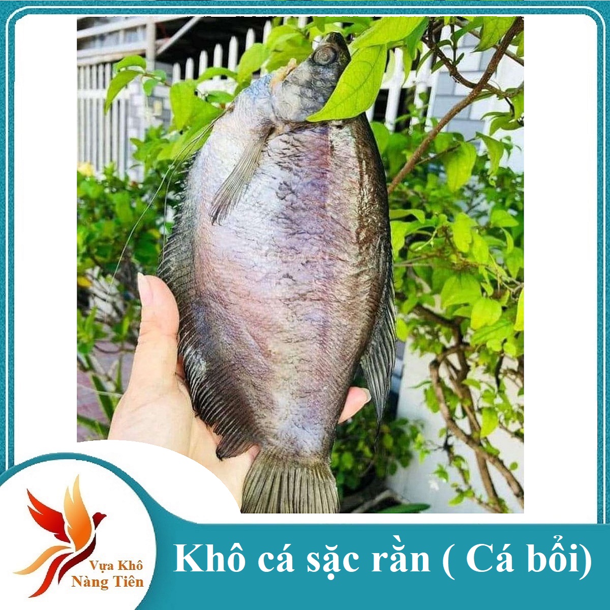 1 kg Khô cá sặc rằn ( Cá bổi) khô cá bổi thơm thơm giòn giòn-ĐẶC SẢN U MINH CÀ MAU