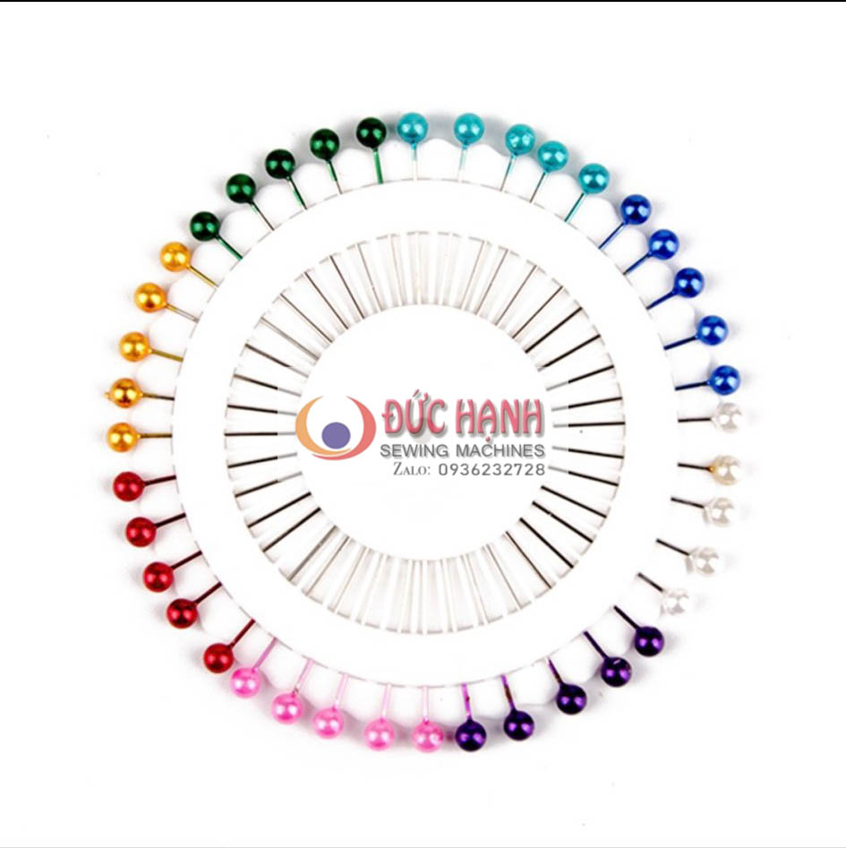 Kim gim vải - kim cúc 1 vỉ 40 cây kim