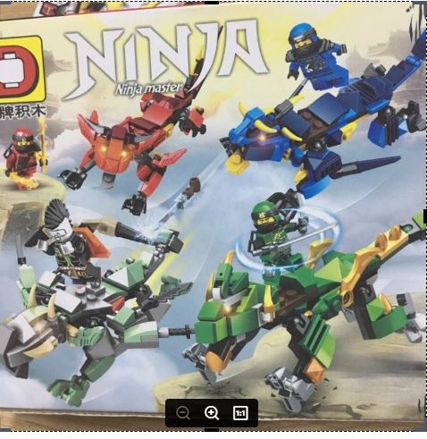 bộ đồ chơi lego lắp nghép nhiều   hình