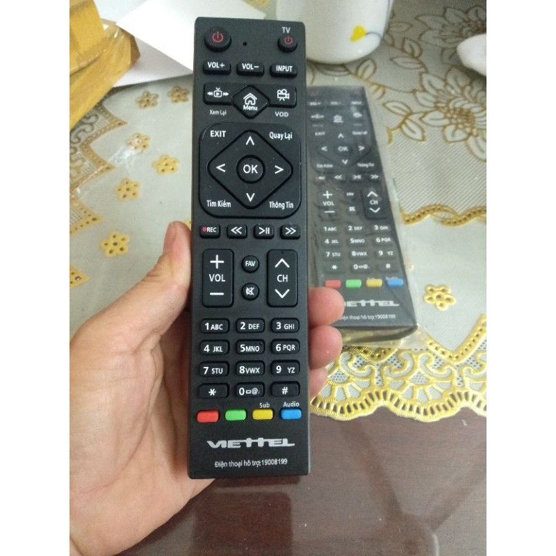 Điều Khiển Đầu Thu Viettel