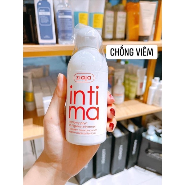 Dung dịch vệ sinh INTIMA ba lan 250ml