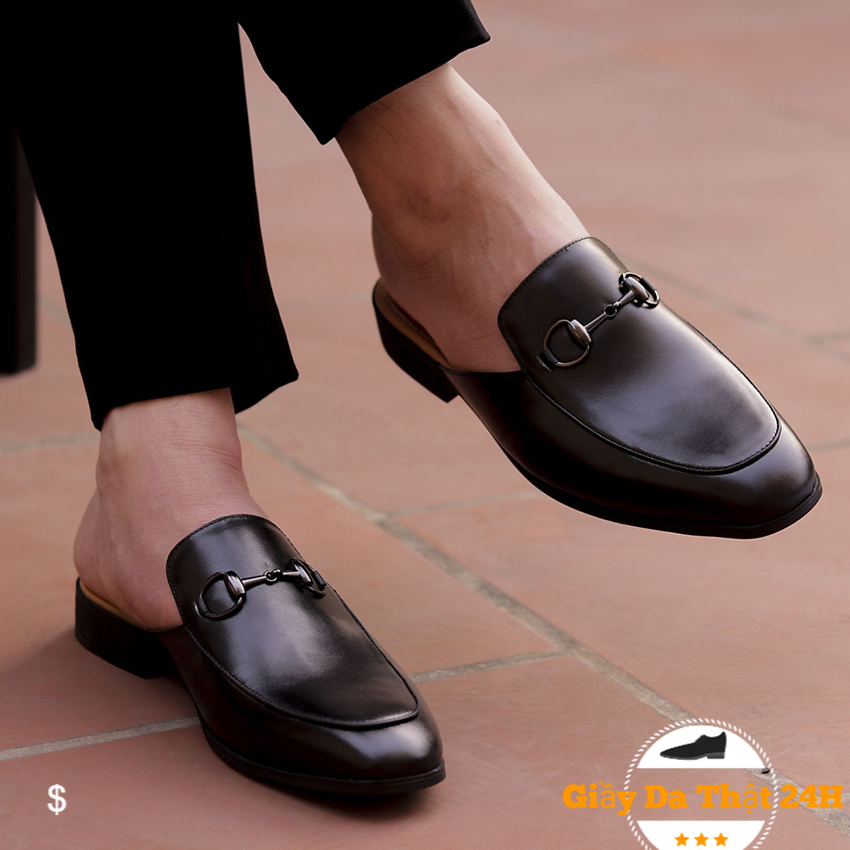 Mule- Sục Nam Bảo Hân Da Pu Mã GS-02