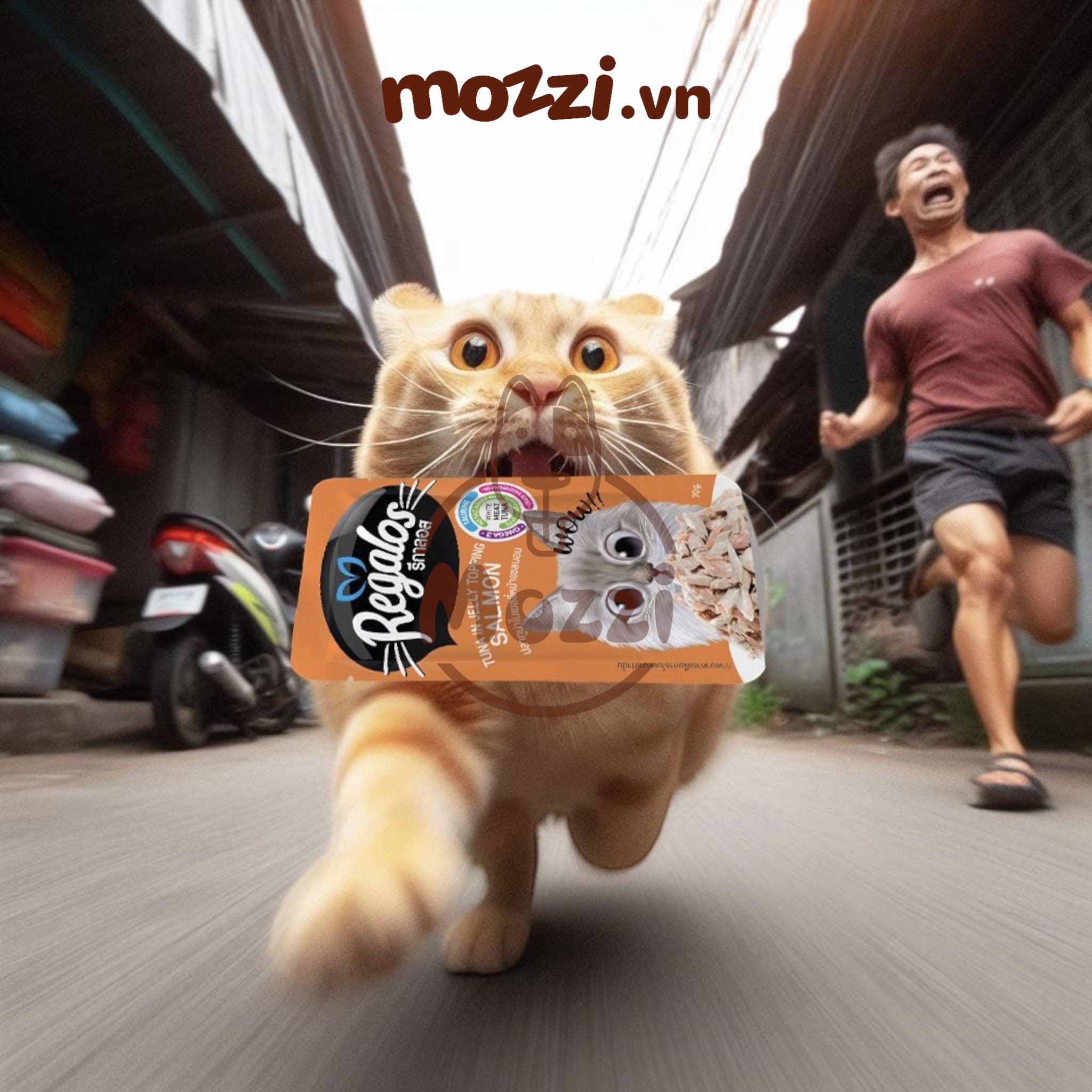 Pate cho mèo con Regalos Kitten Gói 70gr