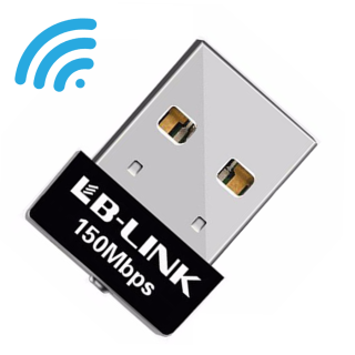 Usb thu wifi LB-LINK WN151 siêu nhỏ gọn dùng cho máy tính laptop PC thumbnail