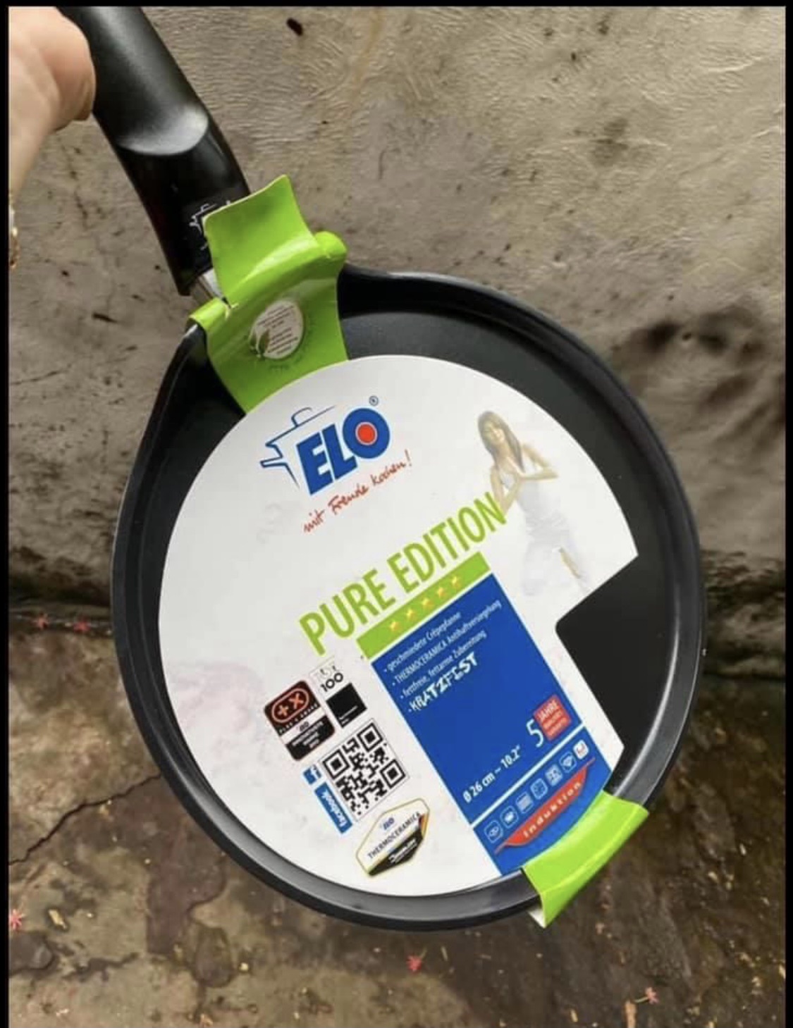 [HCM]Chảo ELO Pure Edition 26cm chống dính ( xài được bếp điện từ ). Made in Germany.