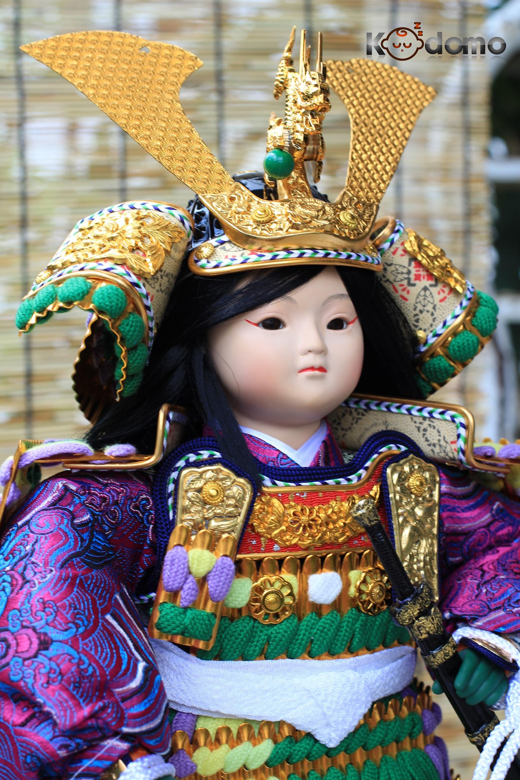 búp bê nhật bản , búp bê samurai , áo giáp samurai , nón giáp samurai , 人形 , 武者人形 , 子供大将 , 鎧 , 兜 , 五月人形, 日本娃娃