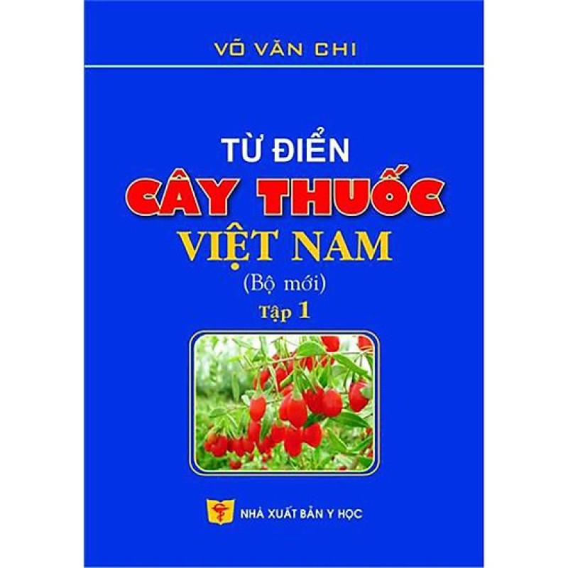 Combo 2 cuốn Từ điển Cây thuốc Việt Nam (Tập 1 + 2)