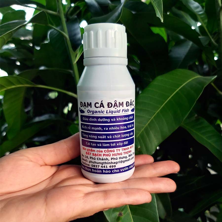 Phân đạm cá hữu cơ (100 ml)