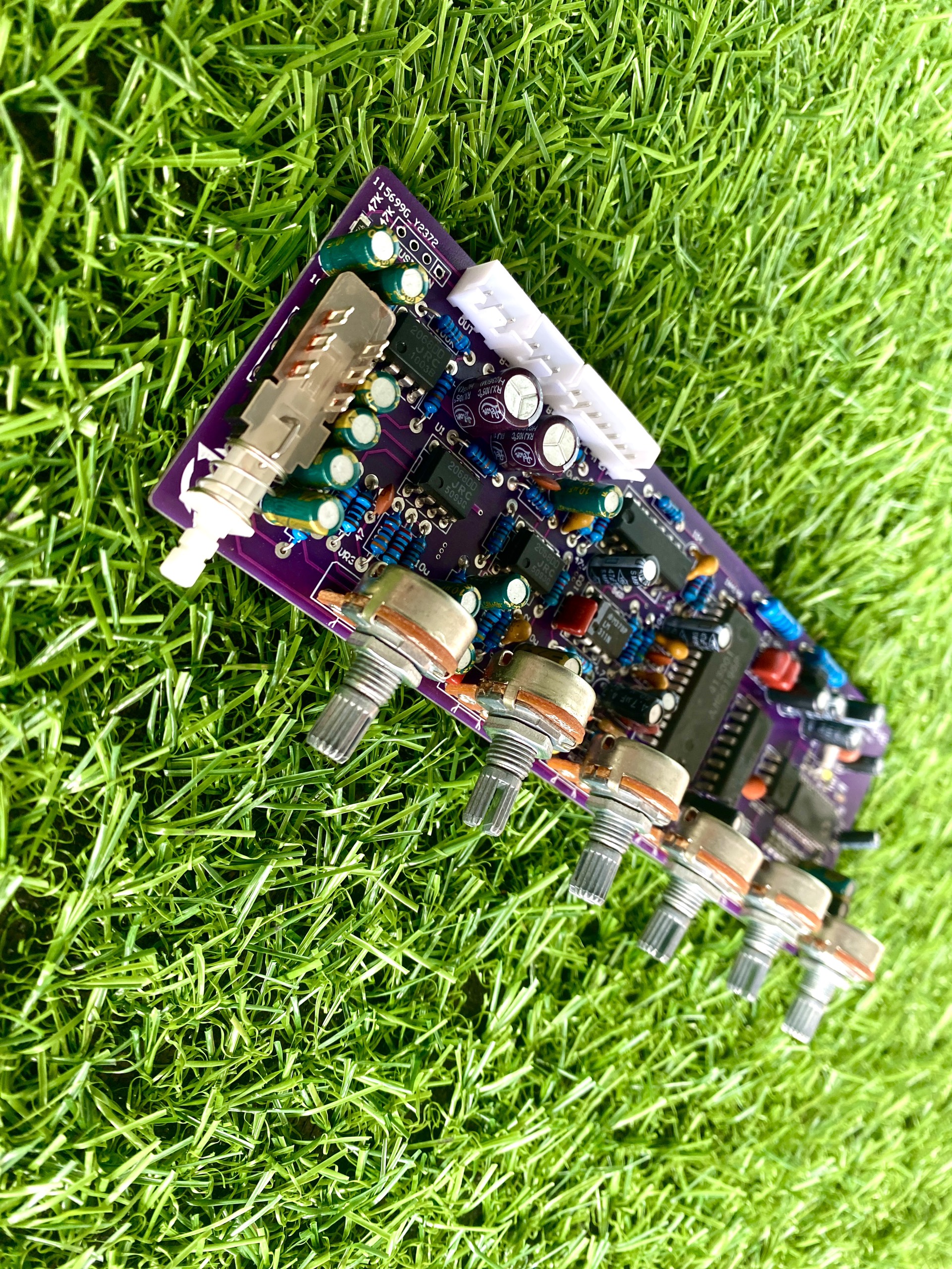 Mạch ECHO REVERB V3.1 Chip M50195