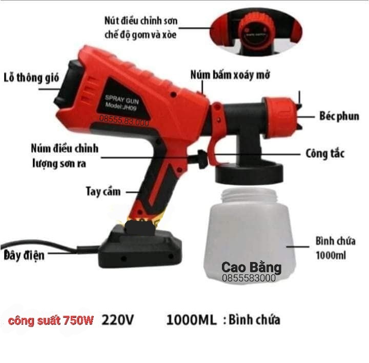 Máy Phun Sơn cầm tay
