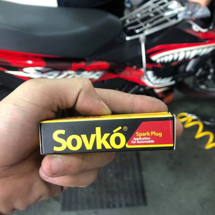 Bugi Sovko 3 chấu B6TJC chân dài 070596