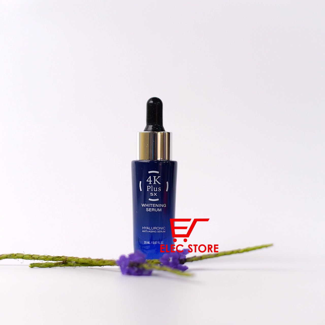 Serum dưỡng trắng da 4K plus Thái Lan 20ml
