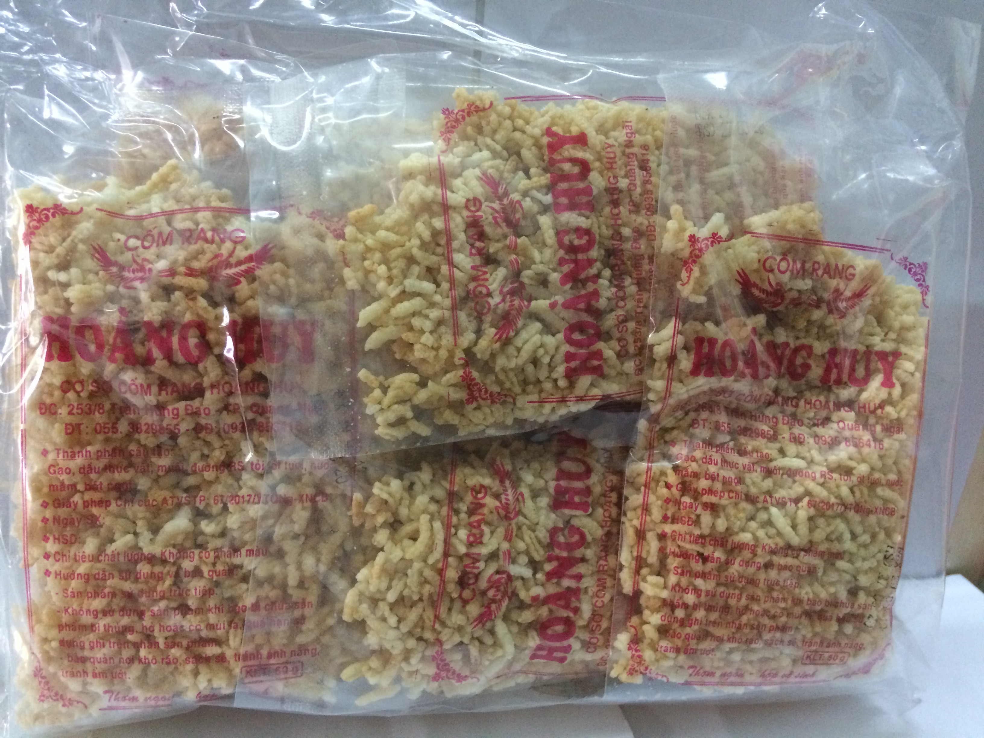 Quang Ngai Roasted Rice/Roasted Cereal 400gr
