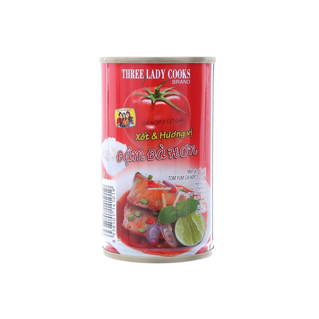 Cá nục sốt cà 3 cô gái 155g (Hàng Thái)