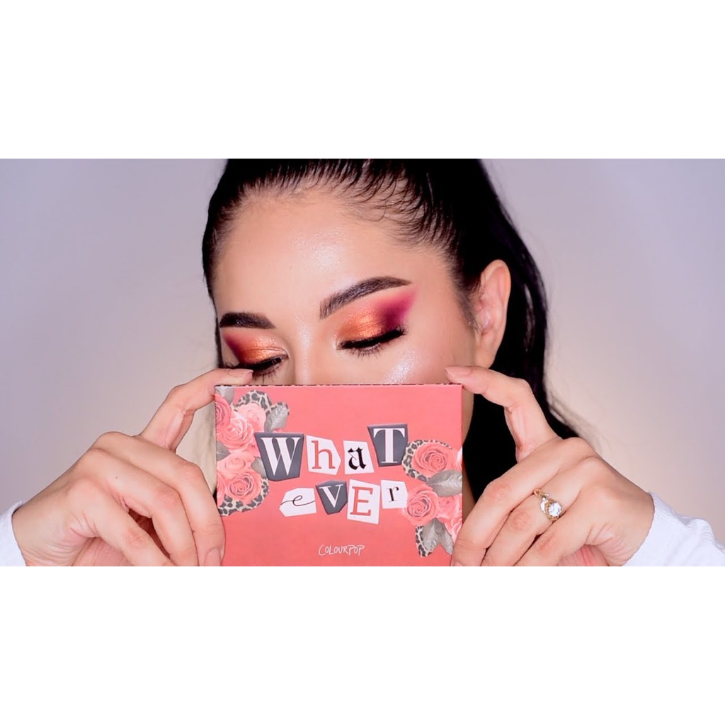 Bảng phấn mắt 12 Ô Colourpop Whatever