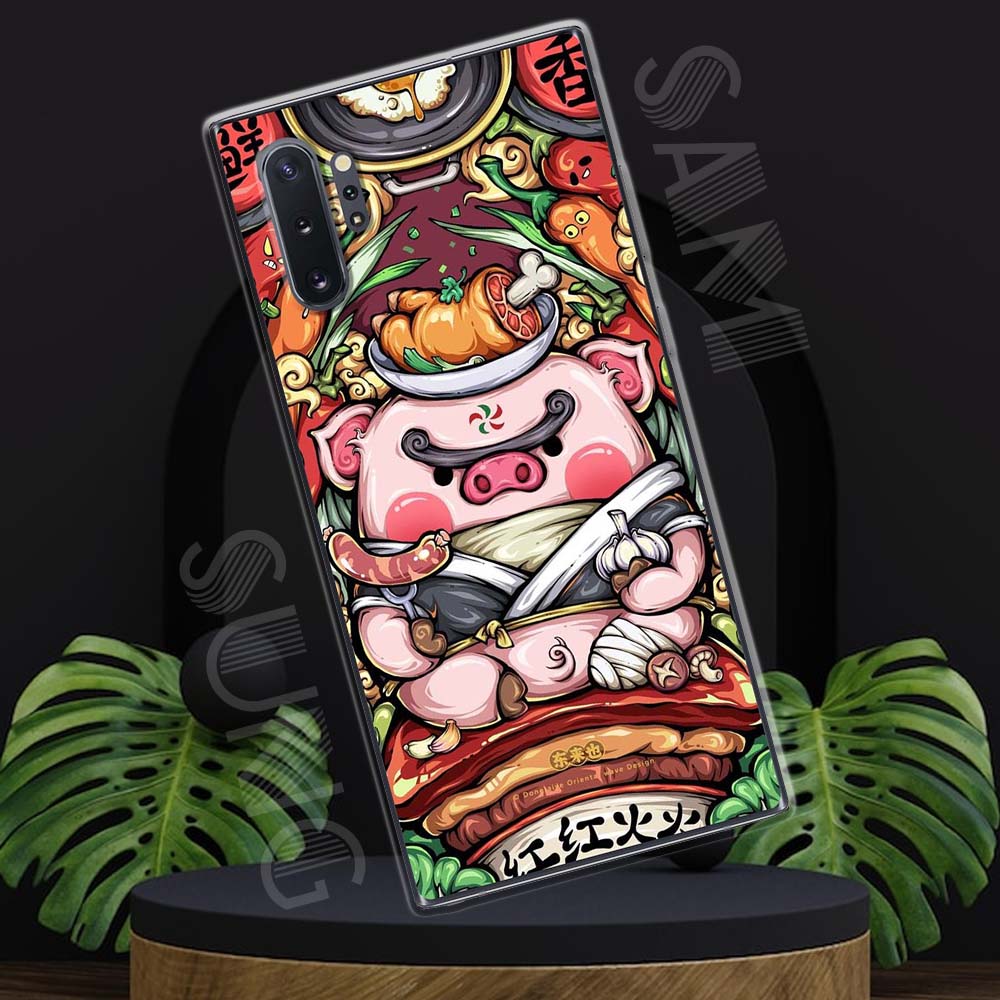Ốp lưng Samsung Note 10 Plus Plus mẫu BST Con giáp TPU