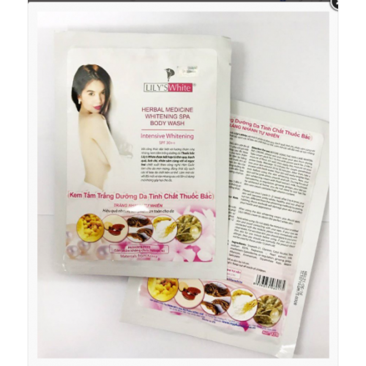 Kem tắm trắng TB - Lily's White